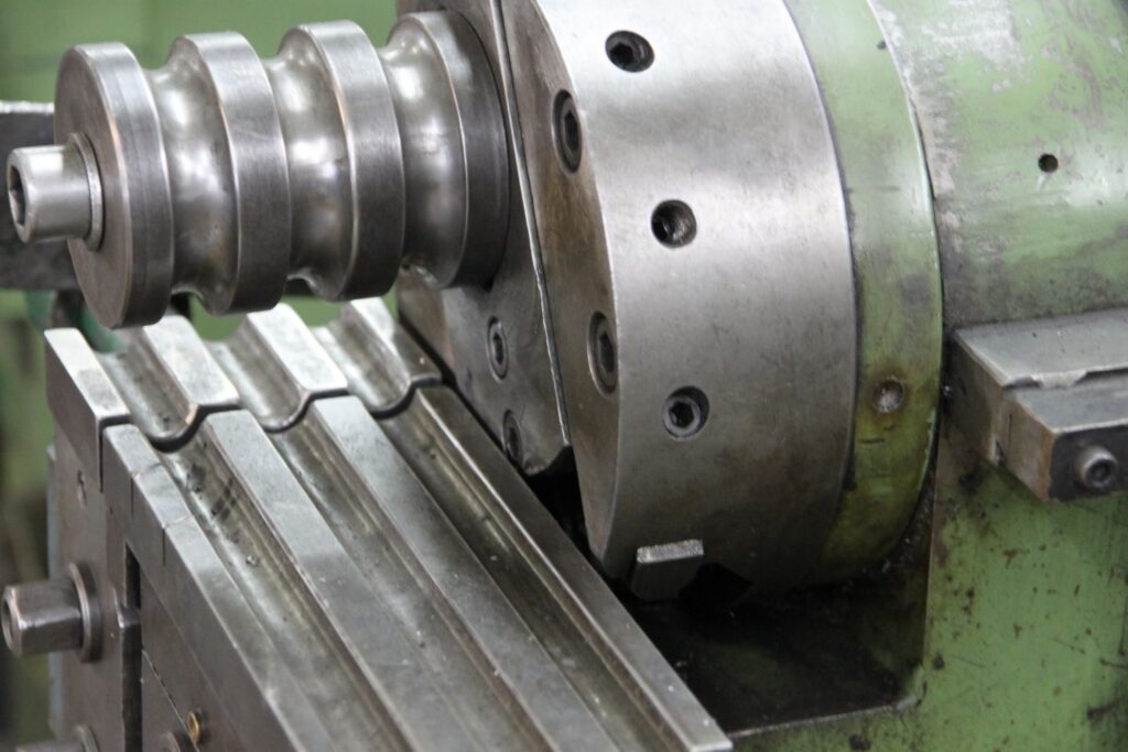 2 head bending machine