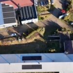 Ekologiczna produkcja stelaży metalowych - elektrownia fotowoltaiczna