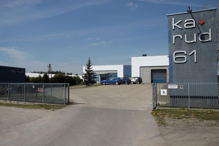 Produktionswerk von KARUD für OEM Metallverarbeitung in Polen