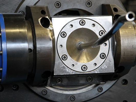 CNC tube bending